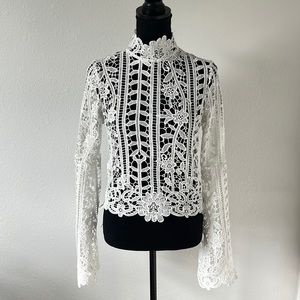 Lace blouse